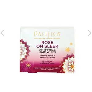 Lot of 3 Pacifica Anti Frizz Hair Wipes